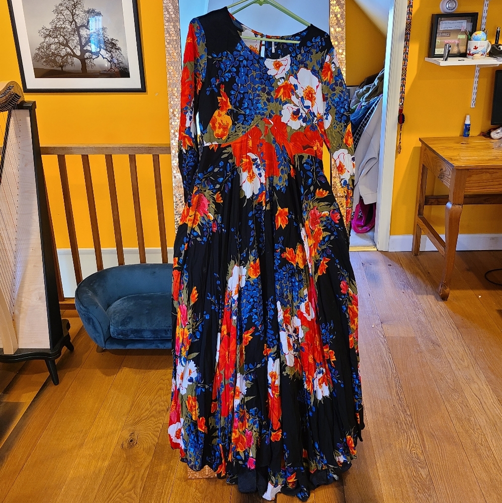 FREE PEOPLE MAXI DRESS